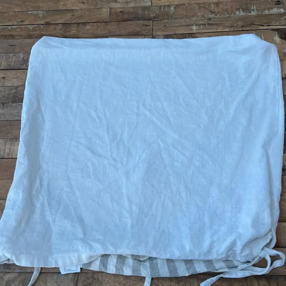 IKEA URSULA 100% Ramie Cushion Covers 23x23